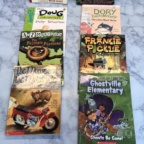 2-3 Grade Reading Level Plus a few higher - Picture 6 of 7